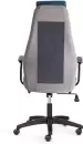 Офисное кресло TetChair Aviator флок/ткань (синий/серый/серый) icon 5