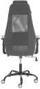 Кресло офисное Tetchair Aviator PLT metalBL (флок/ткань, серый, 29/W-12) icon 6