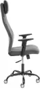 Кресло офисное Tetchair Aviator PLT metalBL (флок/ткань, серый, 29/W-12) icon 8