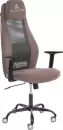 Офисное кресло TetChair Aviator PLT metalBL (ткань, светло-коричневый/серый) icon
