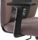 Офисное кресло TetChair Aviator PLT metalBL (ткань, светло-коричневый/серый) icon 3
