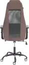 Офисное кресло TetChair Aviator PLT metalBL (ткань, светло-коричневый/серый) icon 4