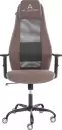 Офисное кресло TetChair Aviator PLT metalBL (ткань, светло-коричневый/серый) icon 5