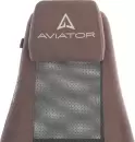 Офисное кресло TetChair Aviator PLT metalBL (ткань, светло-коричневый/серый) icon 8