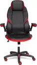 Кресло TetChair Bazuka (черный/красный) фото 2