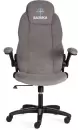Игровое кресло TetChair Bazuka (флок, серый) icon
