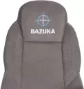Игровое кресло TetChair Bazuka (флок, серый) icon 10