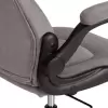 Игровое кресло TetChair Bazuka (флок, серый) icon 11
