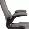 Игровое кресло TetChair Bazuka (флок, серый) icon 7
