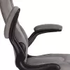 Игровое кресло TetChair Bazuka (флок, серый) icon 8