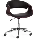 Офисное кресло TetChair Bend (орех/кожзам черный) icon