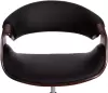 Офисное кресло TetChair Bend (орех/кожзам черный) icon 2
