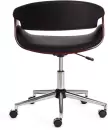Офисное кресло TetChair Bend (орех/кожзам черный) icon 3