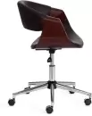 Офисное кресло TetChair Bend (орех/кожзам черный) icon 5