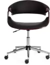 Офисное кресло TetChair Bend (орех/кожзам черный) icon 6