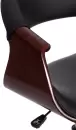 Офисное кресло TetChair Bend (орех/кожзам черный) icon 7