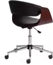 Офисное кресло TetChair Bend (орех/кожзам черный) icon 8