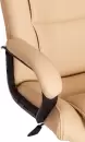 Офисное кресло TetChair Bergamo (хром/кожзам бежевый) icon 3