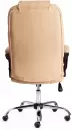Офисное кресло TetChair Bergamo (хром/кожзам бежевый) icon 5