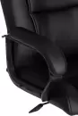 Кресло офисное TetChair Bergamo (хром/кожзам черный) icon 4