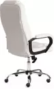 Офисное кресло TetChair Bergamo (искусственная кожа, белый) icon 4