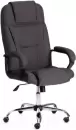 Компьютерное кресло TetChair Bergamo (ткань, хром 22/темно-серый F68) icon
