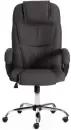 Компьютерное кресло TetChair Bergamo (ткань, хром 22/темно-серый F68) icon 2