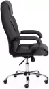 Компьютерное кресло TetChair Bergamo (ткань, хром 22/темно-серый F68) icon 4