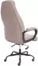 Офисное кресло TetChair Boss metalBL (ткань, светло-коричневый) icon 5