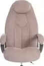 Офисное кресло TetChair Boss metalBL (ткань, светло-коричневый) icon 6