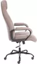 Офисное кресло TetChair Boss metalBL (ткань, светло-коричневый) icon 7