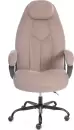 Офисное кресло TetChair Boss metalBL (ткань, светло-коричневый) icon 9