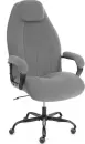 Офисное кресло TetChair Boss metalBL (велюр, серый) icon