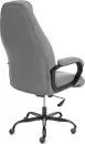 Офисное кресло TetChair Boss metalBL (велюр, серый) icon 2