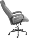 Офисное кресло TetChair Boss metalBL (велюр, серый) icon 5