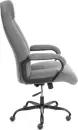 Офисное кресло TetChair Boss metalBL (велюр, серый) icon 7
