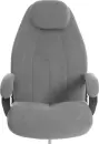 Офисное кресло TetChair Boss metalBL (велюр, серый) icon 9