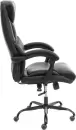 Офисное кресло Tetchair Cambridge metalBL (кожзам/ткань, черный) icon 5