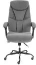 Кресло офисное Tetchair Cambridge metalBL (велюр/ткань серый) icon 6