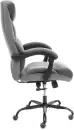 Кресло офисное Tetchair Cambridge metalBL (велюр/ткань серый) icon 7
