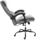 Кресло офисное Tetchair Cambridge metalBL (велюр/ткань серый) icon 8