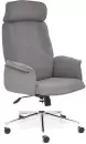 Офисное кресло TetChair Charm (флок, серый) icon