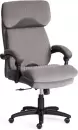 Кресло офисное Tetchair Chief (флок/ткань серый) icon