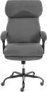 Офисное кресло TetChair Chief metalBL (ткань, серый) icon 4