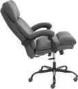 Офисное кресло TetChair Chief metalBL (ткань, серый) icon 5