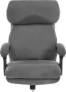 Офисное кресло TetChair Chief metalBL (ткань, серый) icon 8