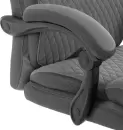 Кресло офисное Tetchair Chief metalBL (велюр/ткань, серый, 29/TW-12) icon 3