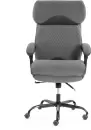 Кресло офисное Tetchair Chief metalBL (велюр/ткань, серый, 29/TW-12) icon 4