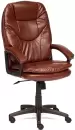 Компьютерное кресло TetChair Comfort LT (экокожа коричневый) icon