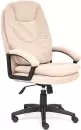 Компьютерное кресло TetChair Comfort LT (флок бежевый 7) icon